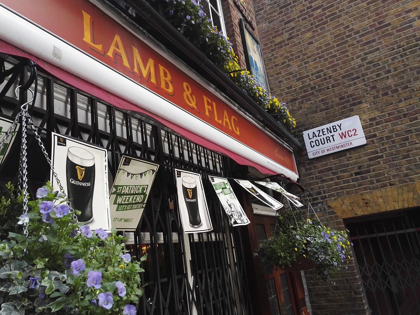 The Lamb and Flag, Londra - Foto FB