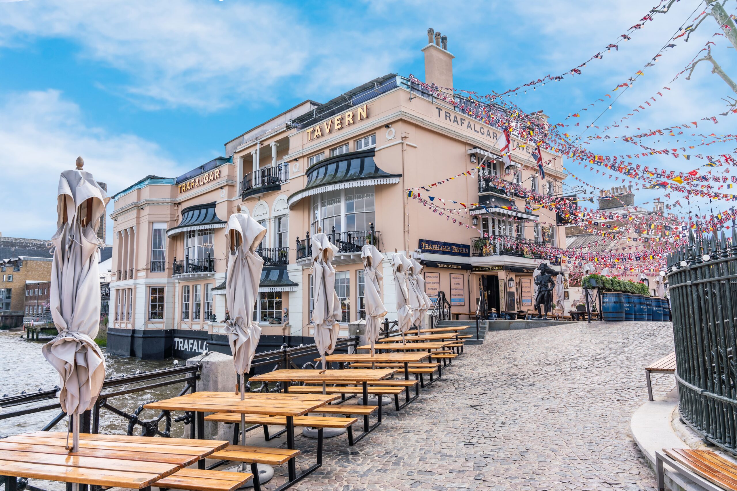 The Trafalgar Tavern, Londra - Foto Uf