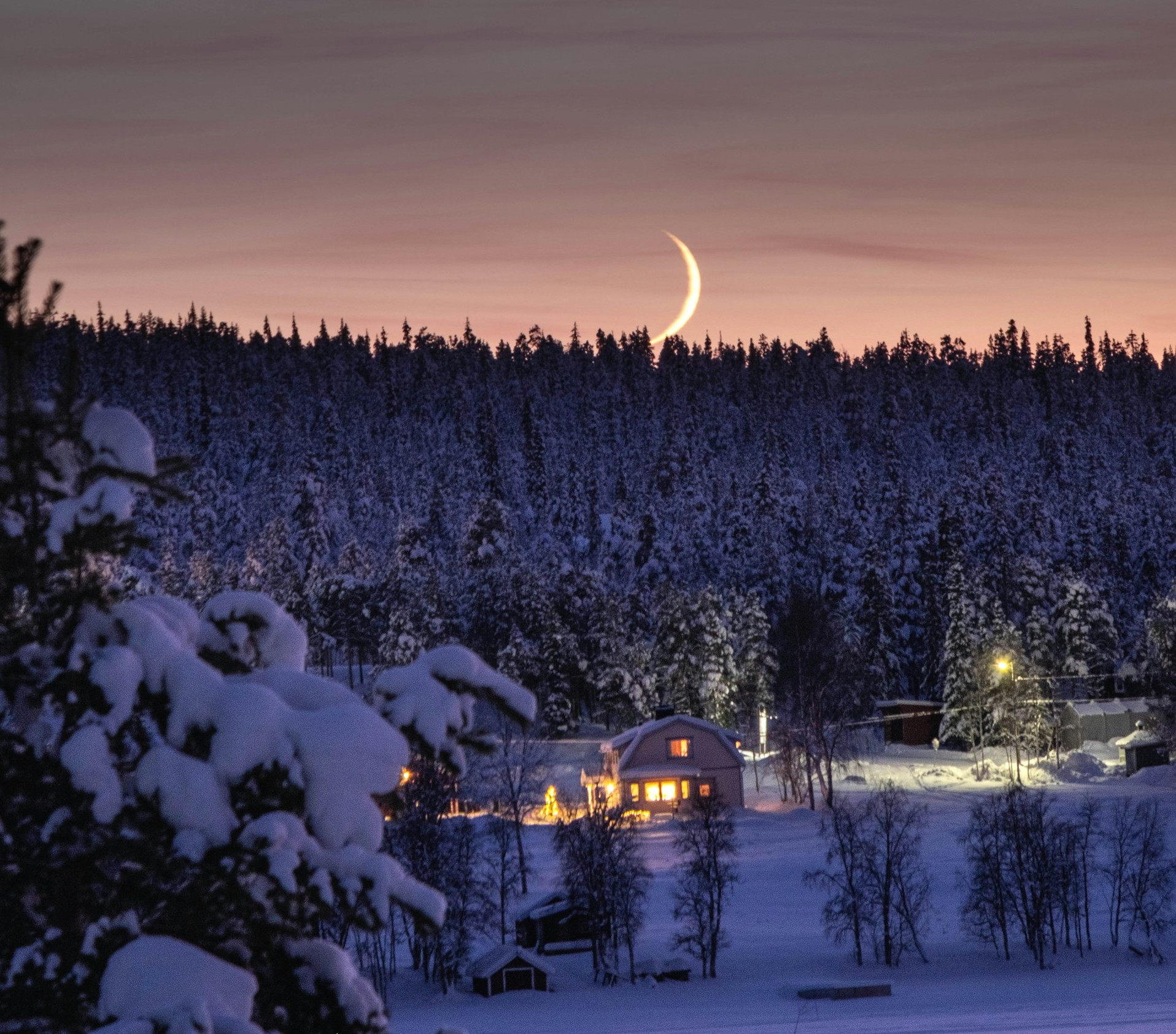 Jukkasjärvi, Suède - Photo de Nikola Johnny Mirkovic U