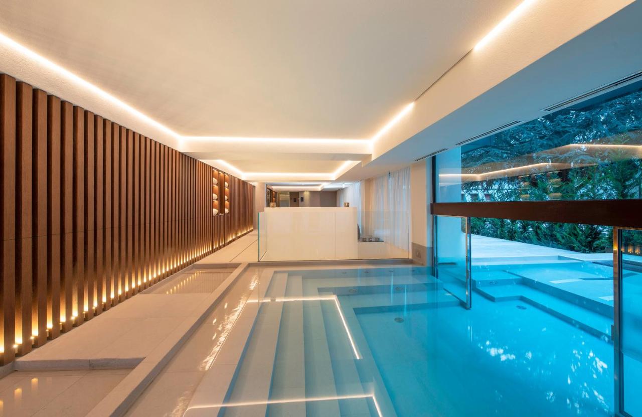 Piscina de Le Massif Hotel a Courmayeur - Foto BK