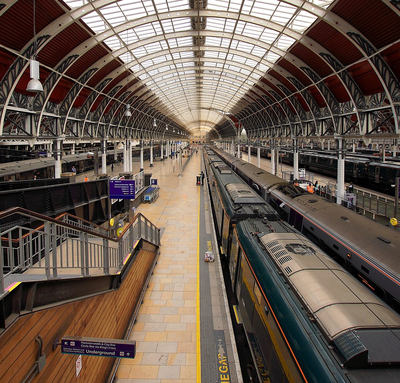 Stazione di Paddington, Londra - Foto di Oliver Fuß Pix