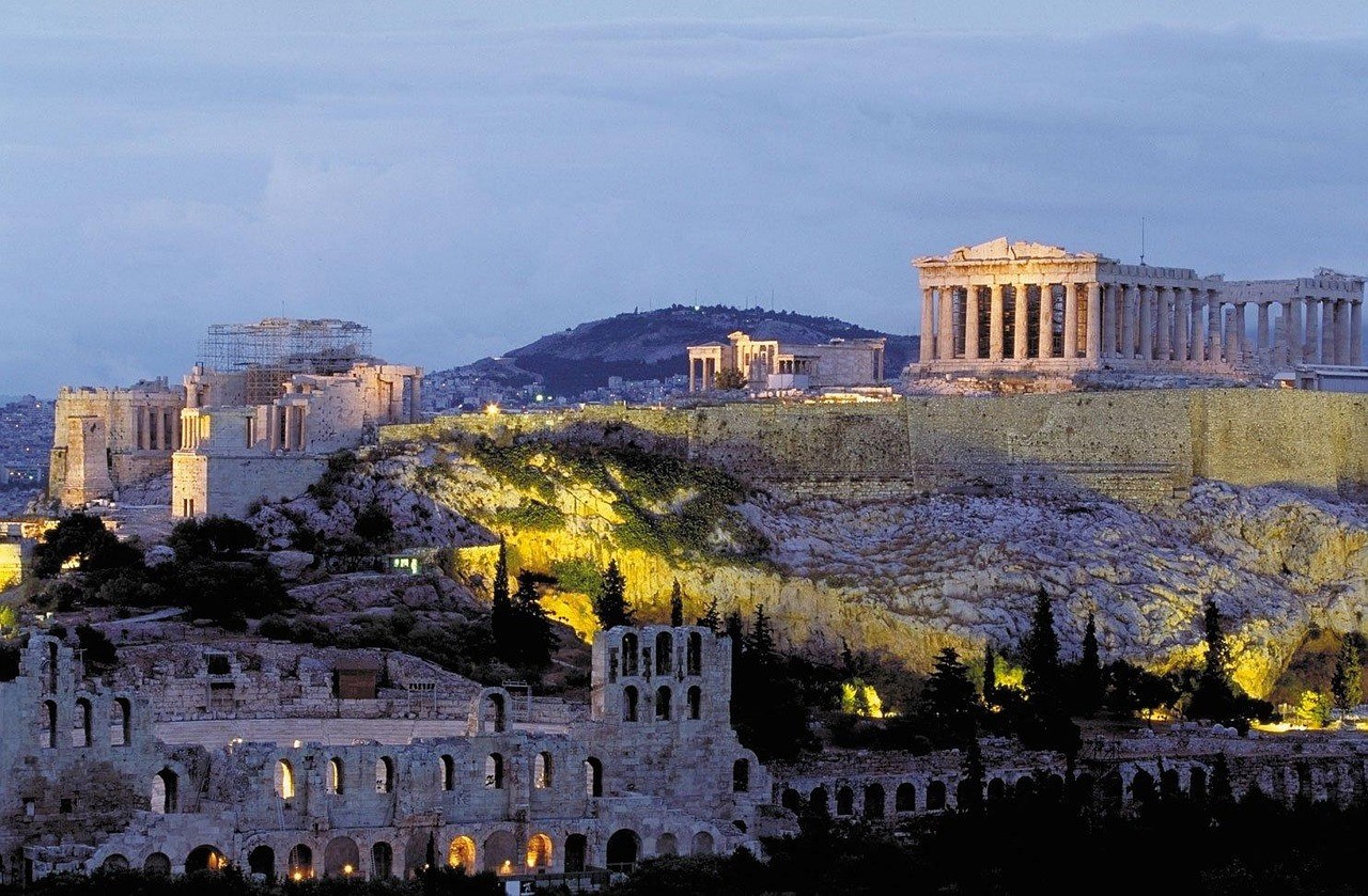 L'Acropolis di Atene, Grecia - Foto Dias12 Pix