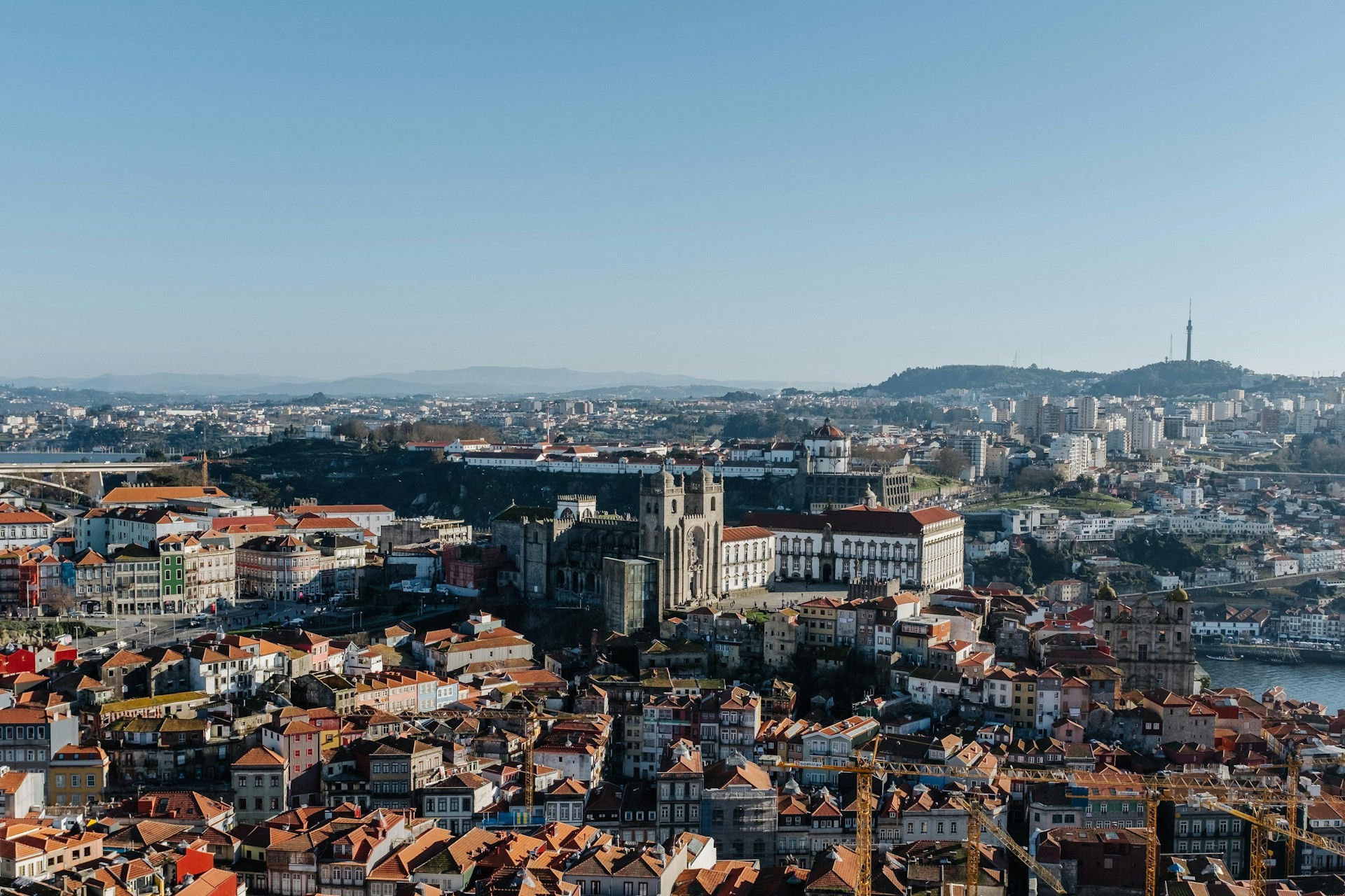 Panorama di Porto, Portogallo - Foto U+