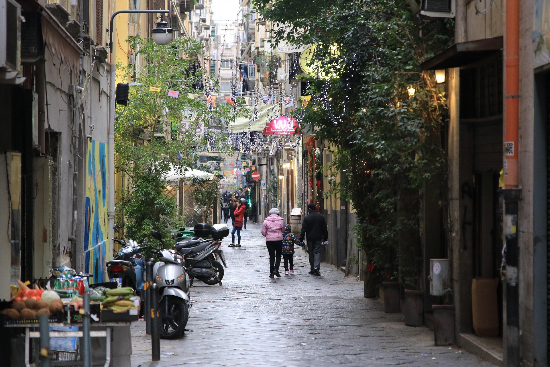Centro storico di Napoli - Foto Orna from Pix