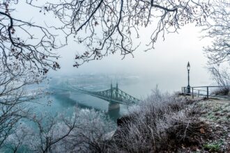 Budapest in inverno - Foto Daniel Olah U+