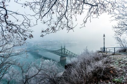 Budapest in inverno - Foto Daniel Olah U+