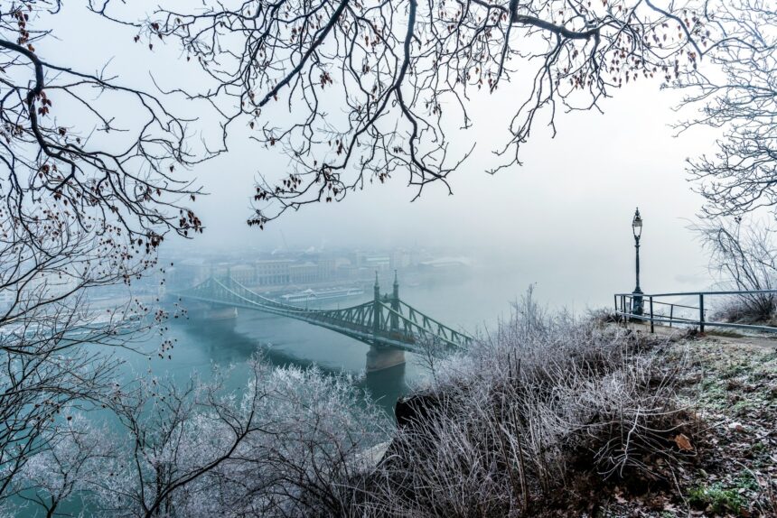 Budapest in inverno - Foto Daniel Olah U+