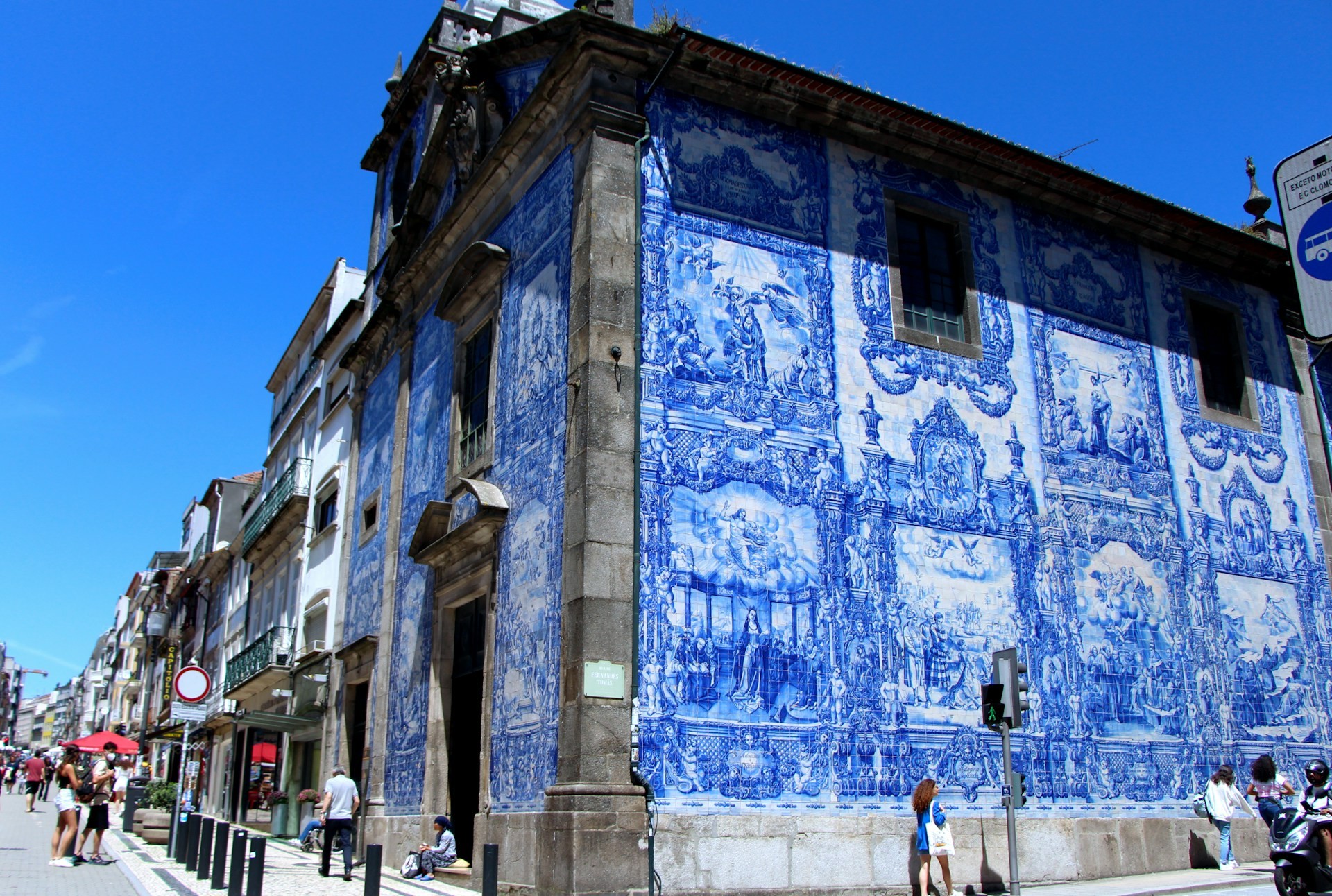 Capela das Almas, Porto - Foto U