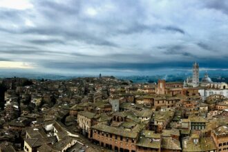 Panorama di Siena - Foto di Erin Doering U