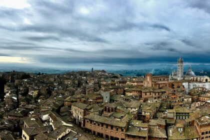 Panorama di Siena - Foto di Erin Doering U