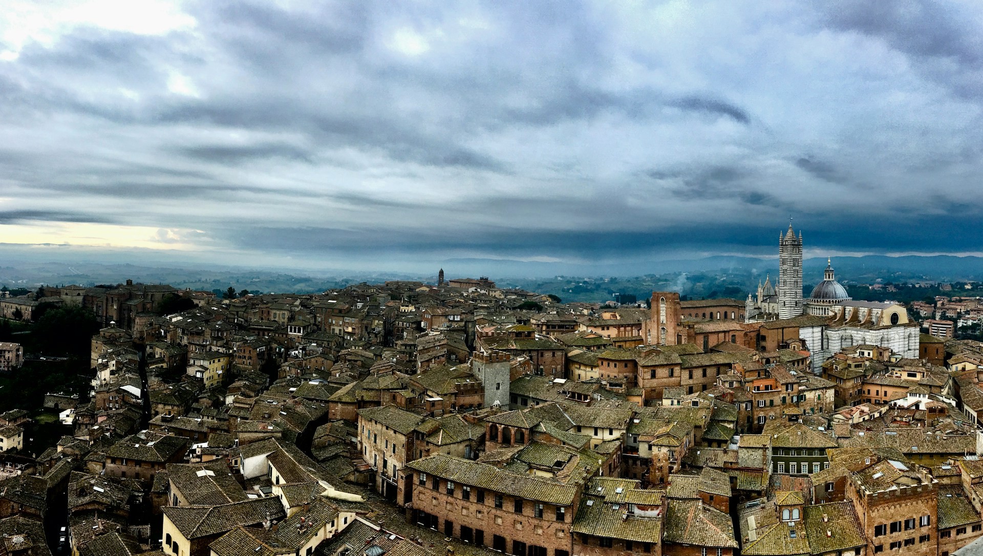 Panorama di Siena - Foto di Erin Doering U
