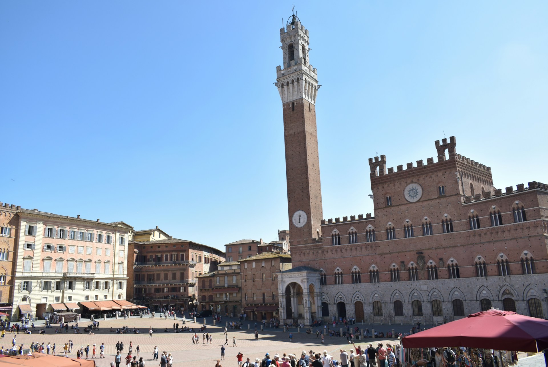 Piazza del Campo a Siena - Foto U+