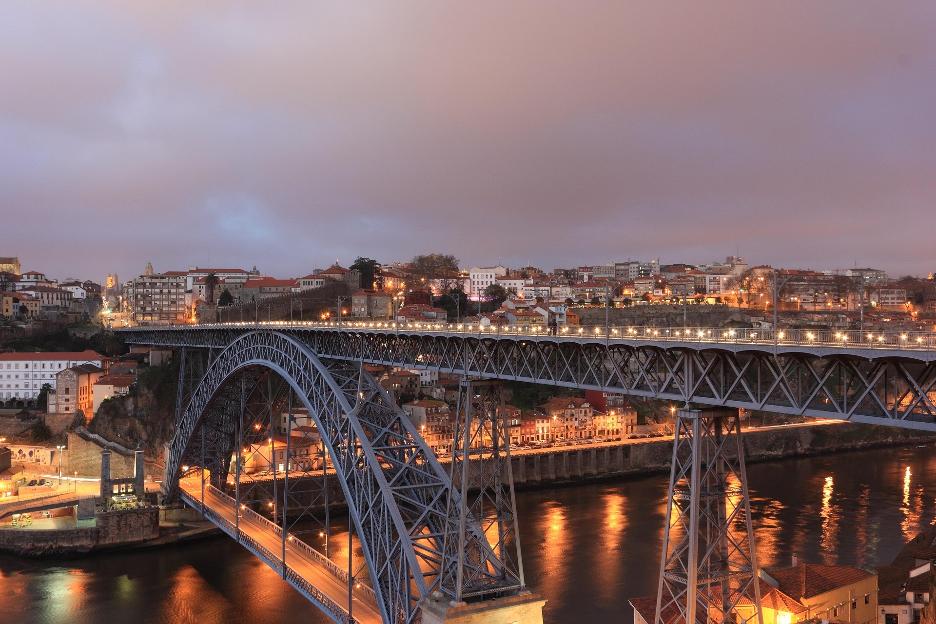 Ponte Dom Luís I in Porto - Foto Pix