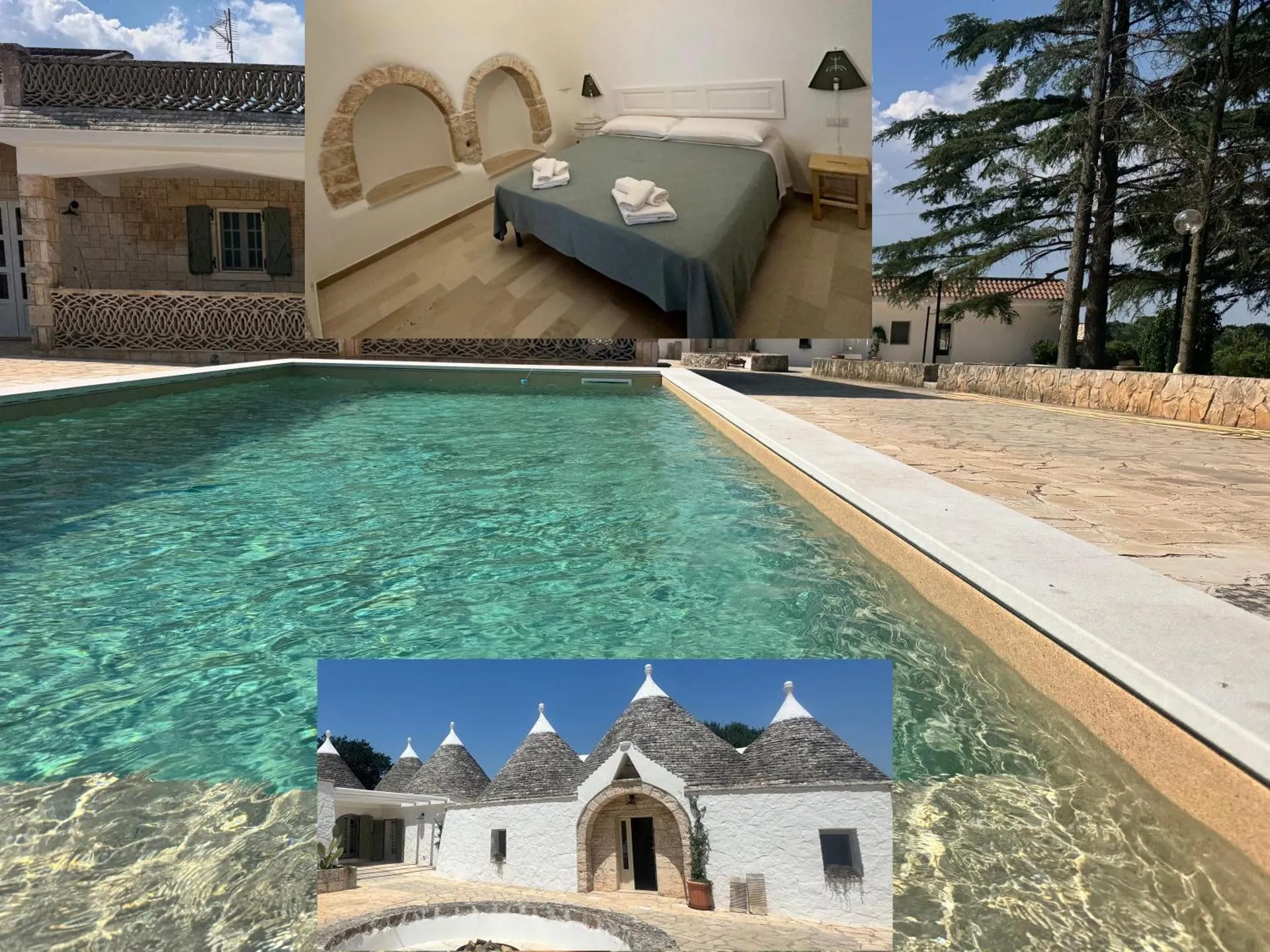 Otto Trulli Apulian Country House a Noci | Alloggi X FullTravel