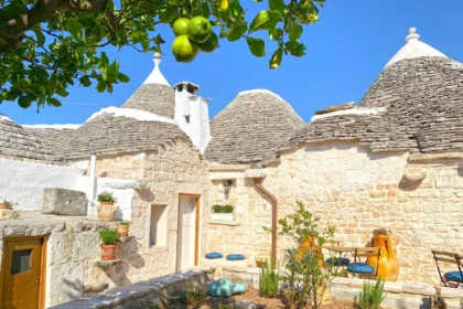 Trullo Aprìco a Trulli Zone