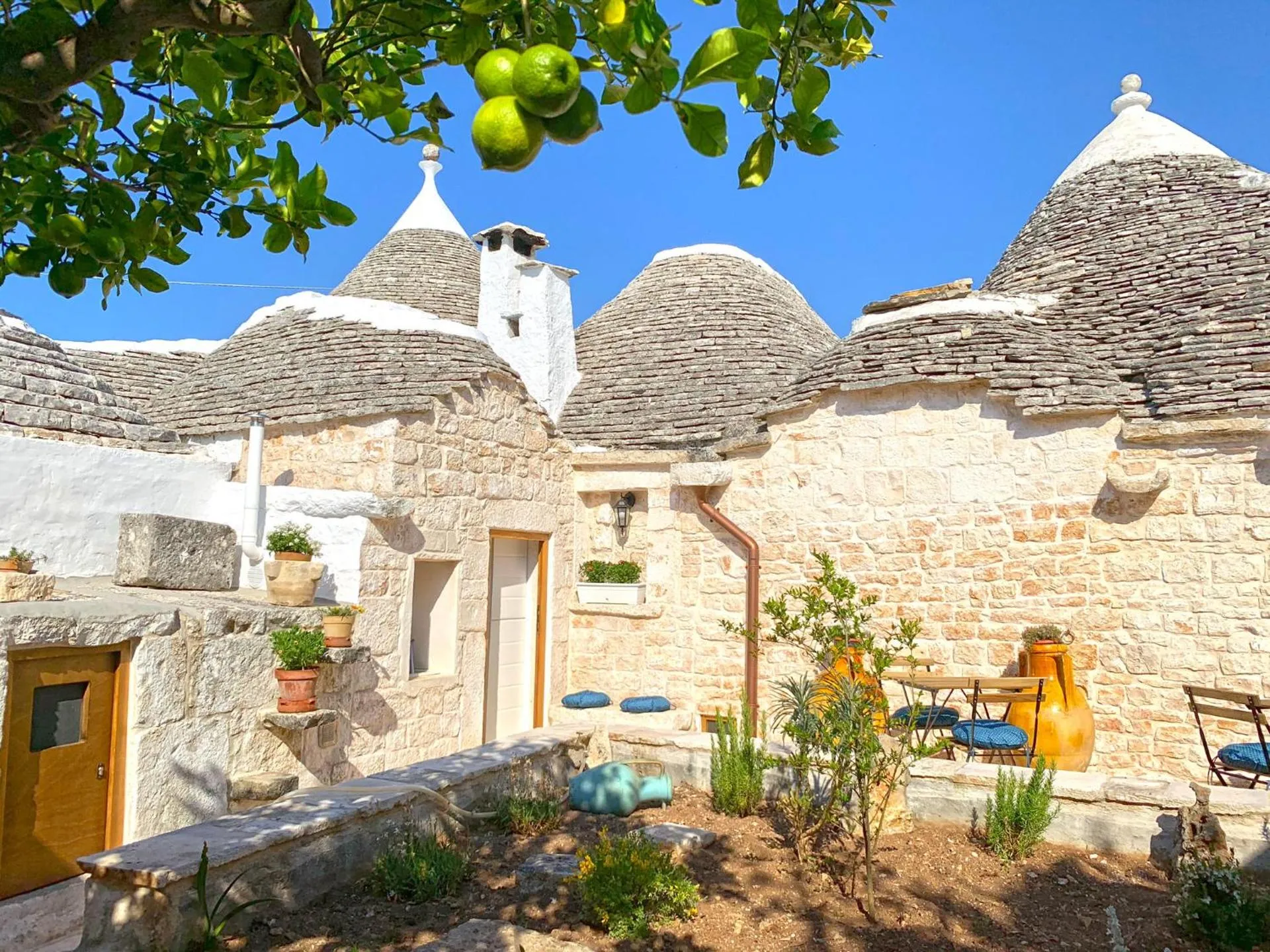 Trullo Aprìco a Trulli Zone