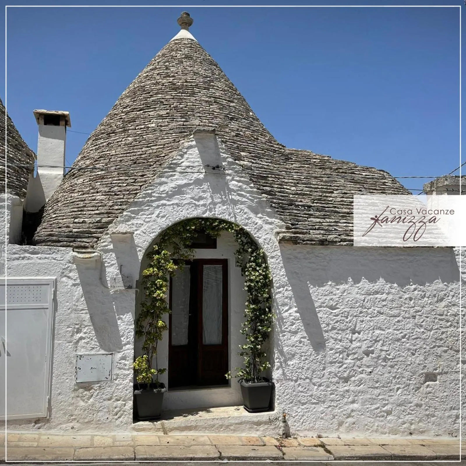 Trullo Eliana a Trulli Zone