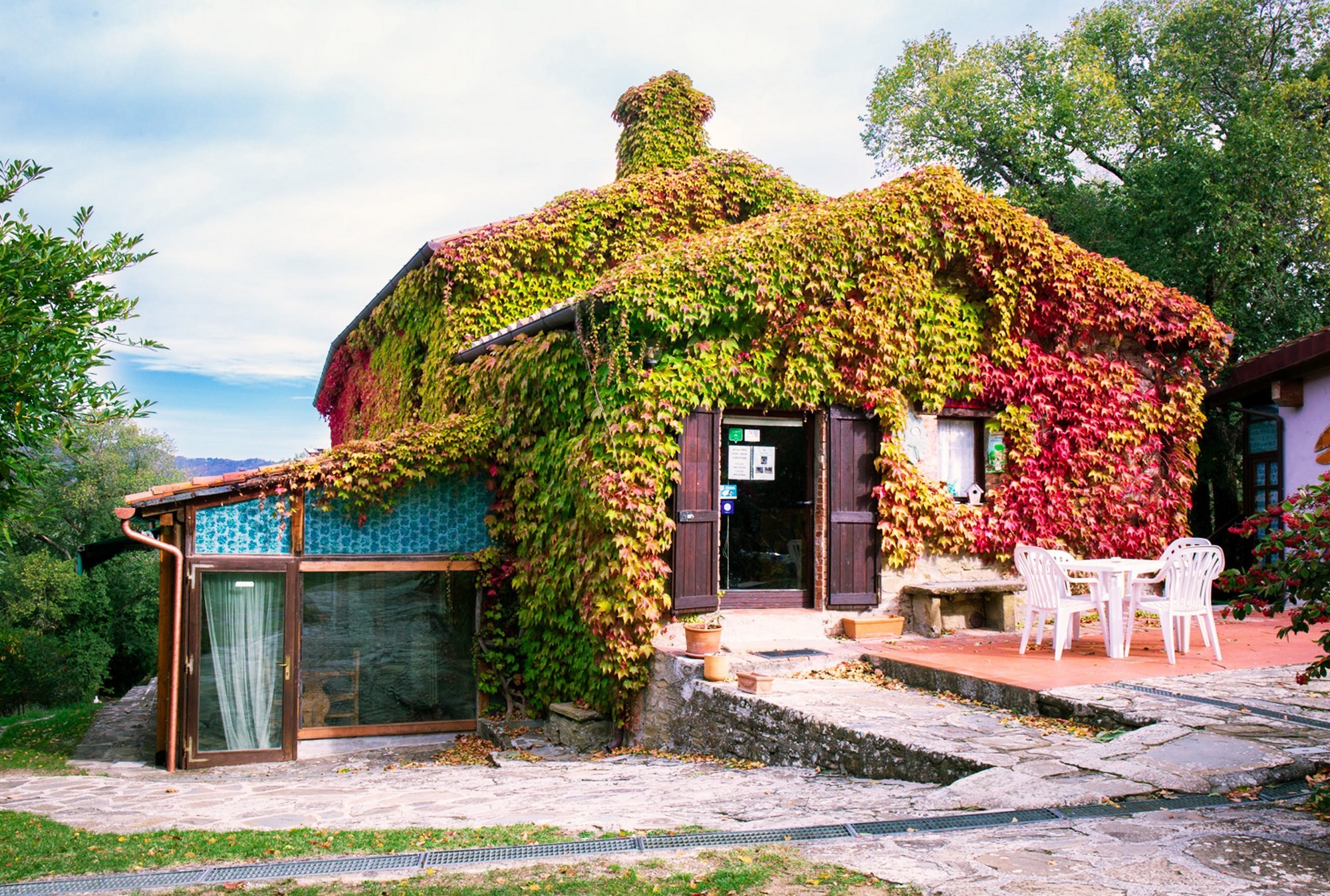 Libera Repubblica di Alcatraz - Esterno - Foto Uf. St.