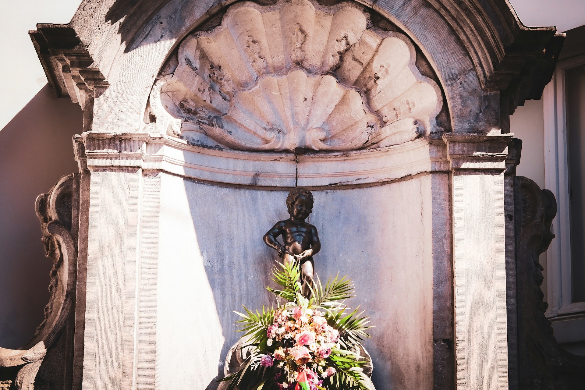 Manneken Pis, Bruxelles - Foto U+