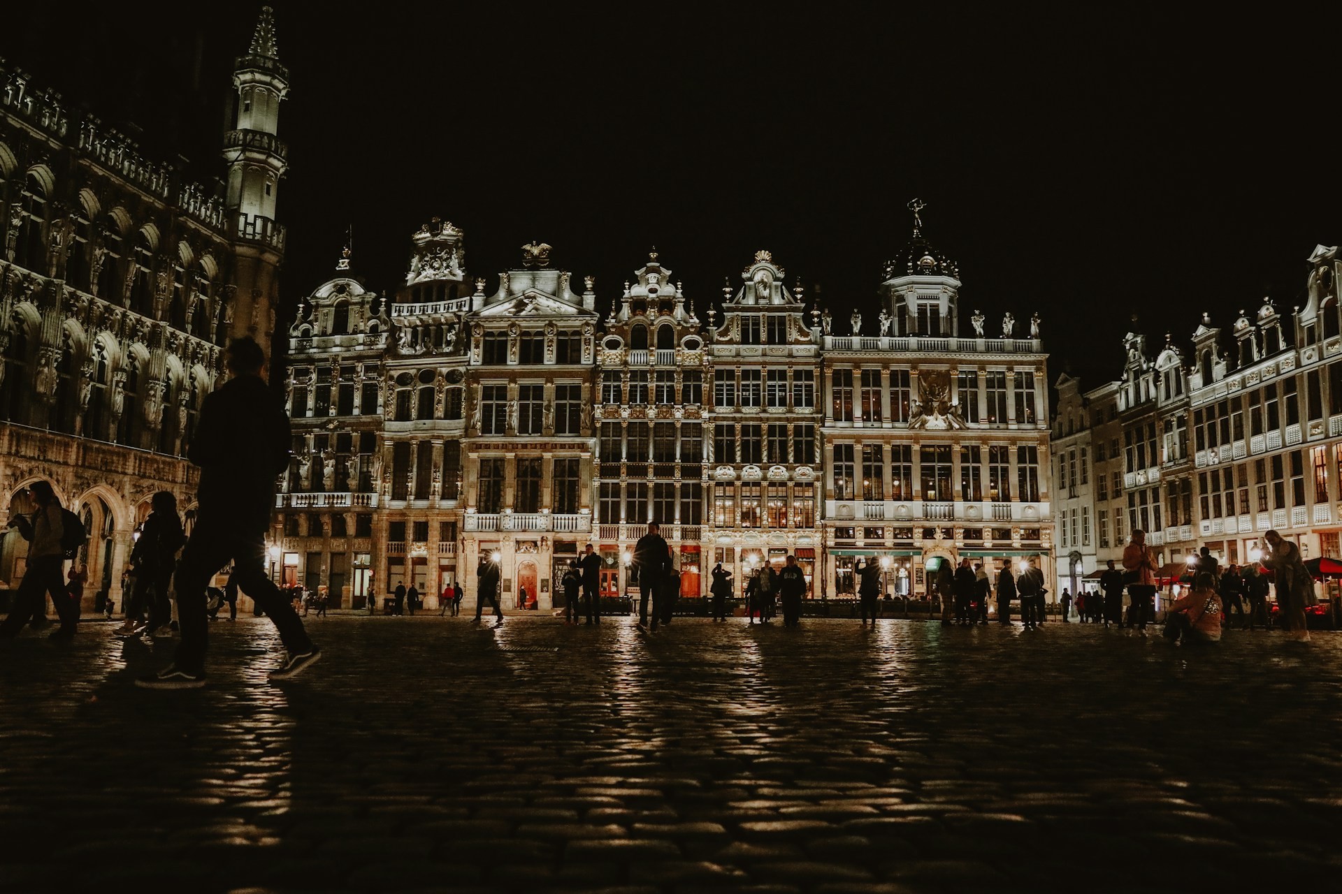 Grand Place di Bruxelles, la piazza centrale e simbolo storico della capitale belga | Foto Virginia Marinova U+