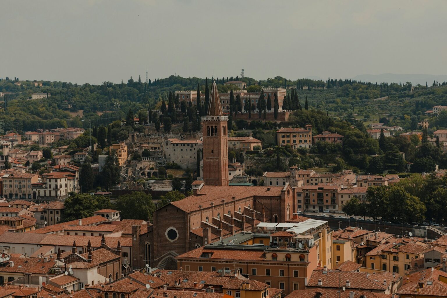 Veduta panoramica di Verona - Foto U+