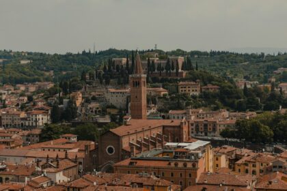 Veduta panoramica di Verona - Foto U+