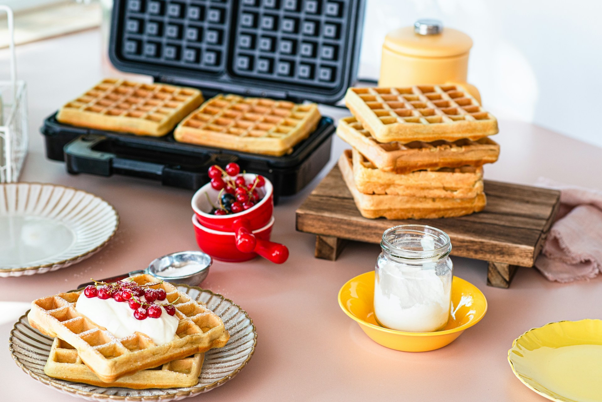 Waffle belga - Foto Margaret Jaszowka U+