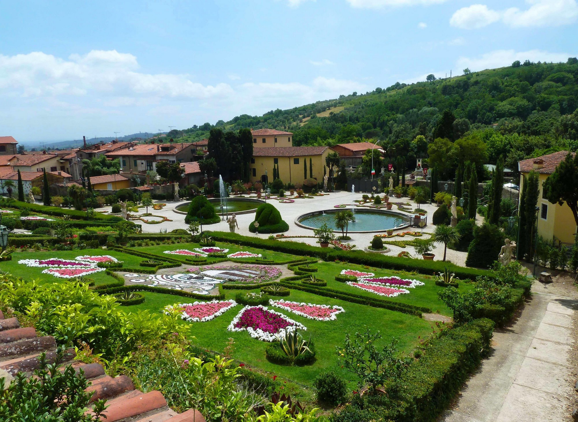 Villa Garzoni a Collodi - Foto Uf. St.