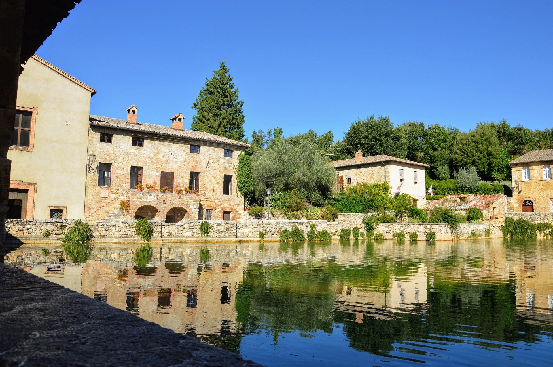 Bagno Vignoni, Val D'Orcia Toscana - Foto Alefolsom Pix