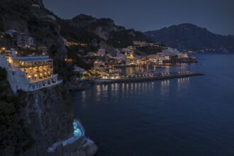 Hotel Miramalfi al tramonto - Foto Uff