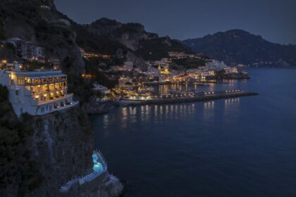 Hotel Miramalfi al tramonto - Foto Uff
