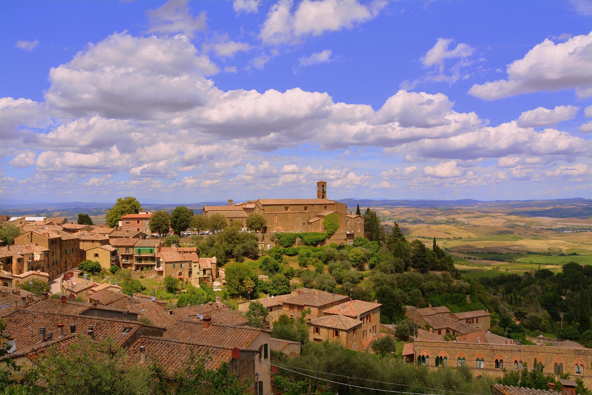 Montalcino, Val D'Orcia Toscana - Foto di Gianni Crestani Pix