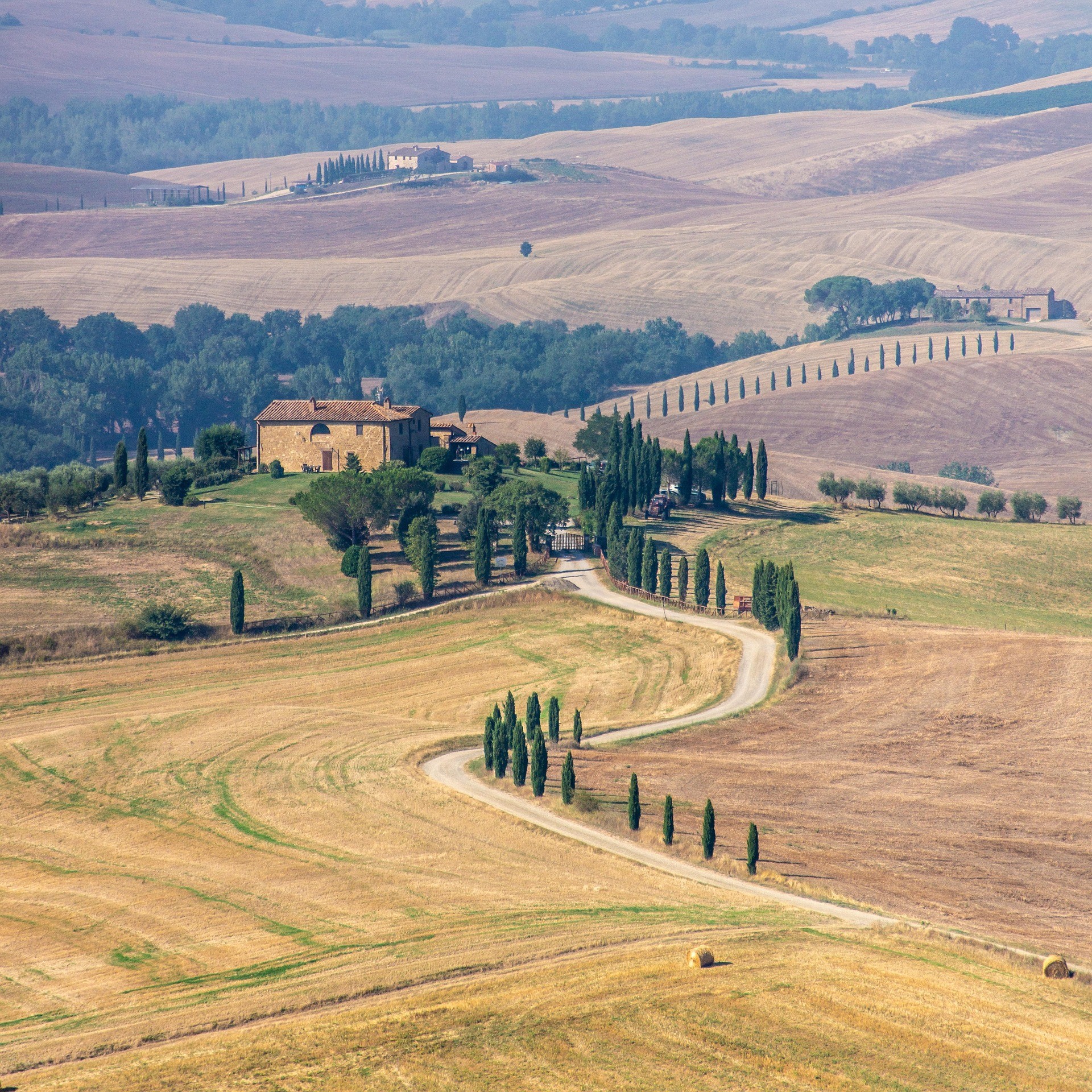 Paesaggio mozzafiato della Val D'Orcia, Toscana - Foto Achim Ruhnau Pix