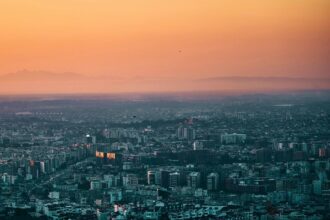 Panorama di Tirana, Albania - Foto Valter Zhara Pexels