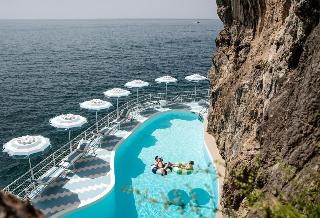 Piscina Hotel Miramalfi - Foto Bk