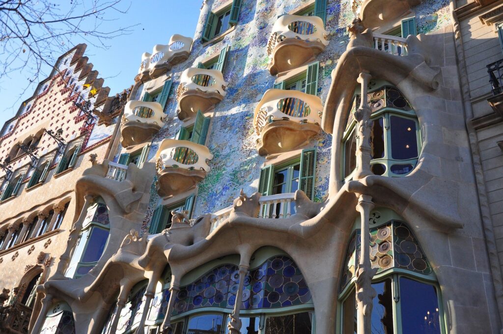Casa Batlló a Barcellona - Foto di pcsfish da Pixabay