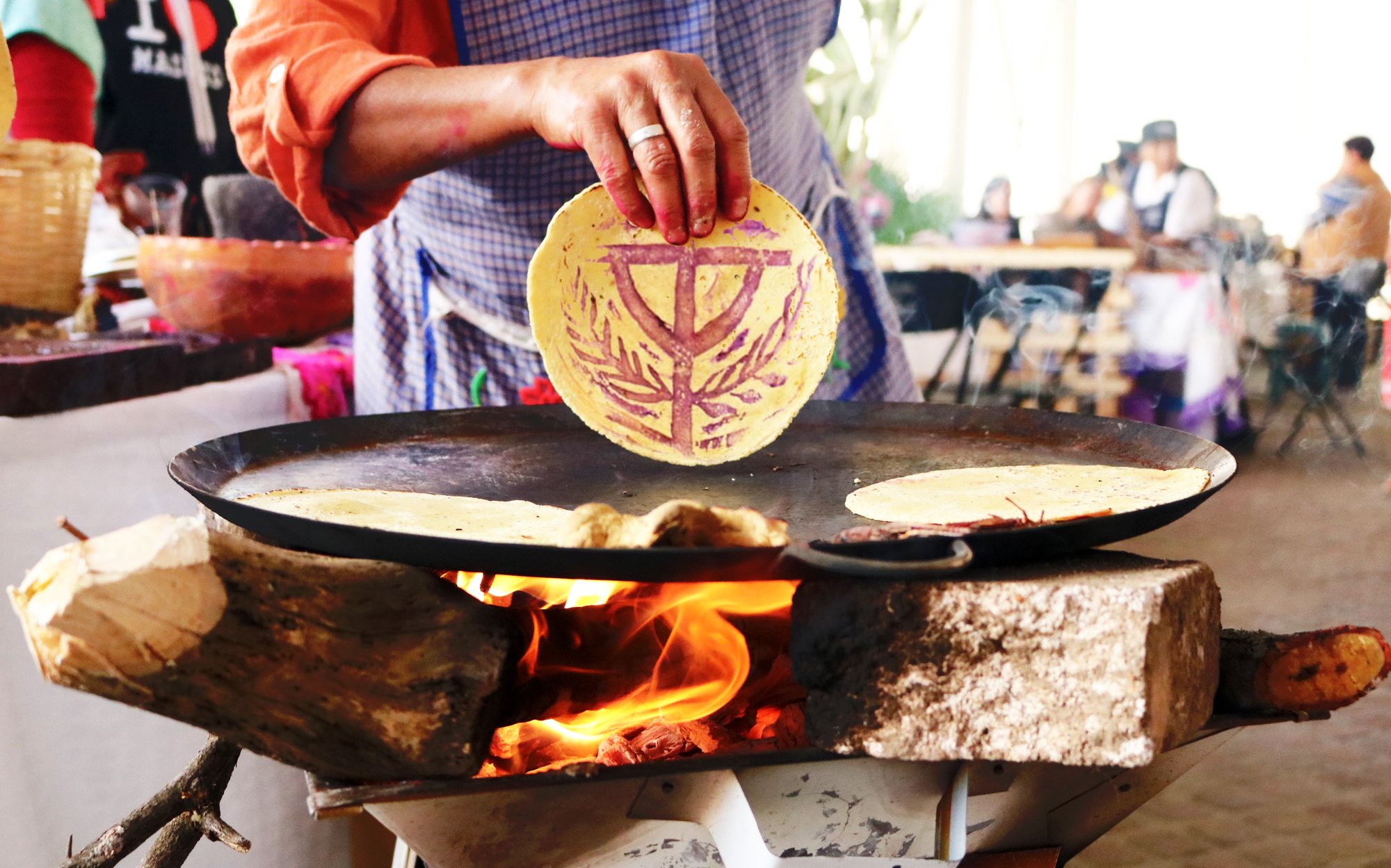 Comonfort - Tortilla ceremonial - Foto Uff. Stampa