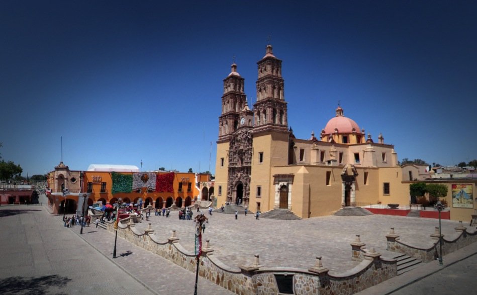 Dolores Hidalgo - Parroquia de Nuestra Sra. de los Dolores - Foto Uff. Stampa