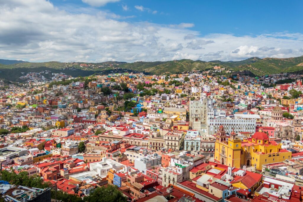Guanajuato panorama - - Foto Uff. Stampa