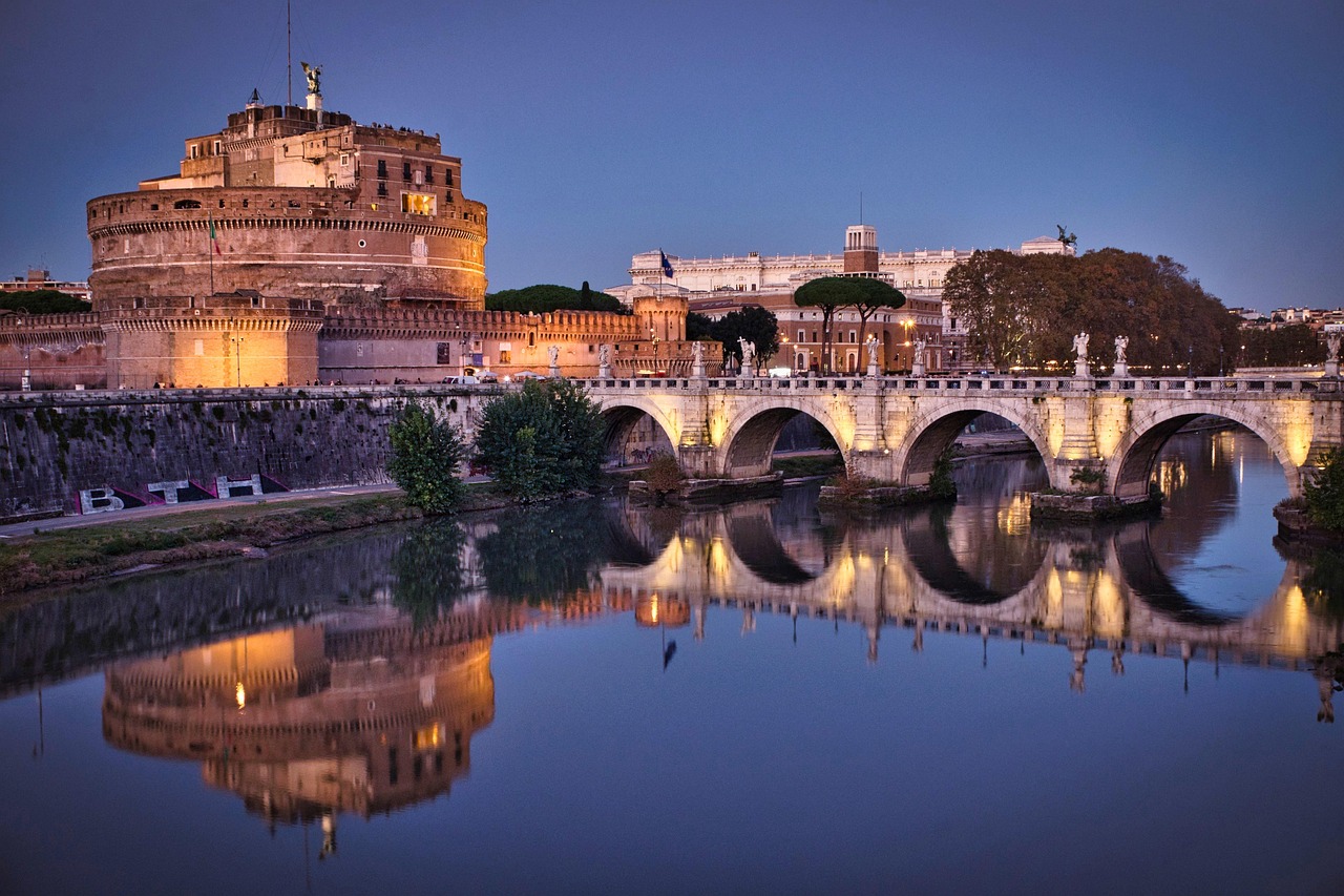 Castel Sant’Angelo a Roma
