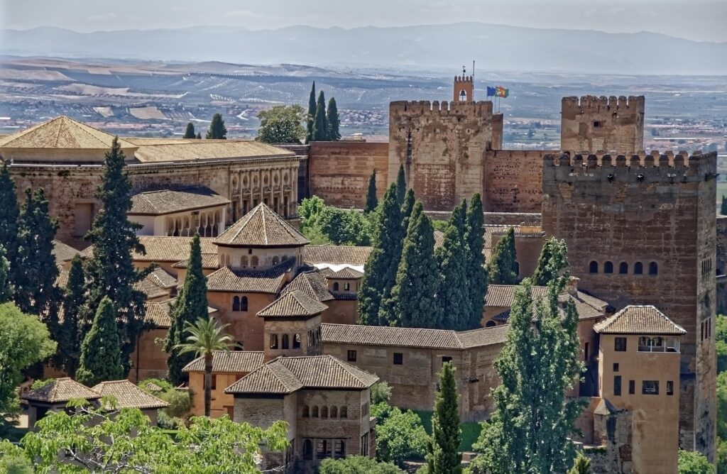 Veduta di Granada, in Andalusia - Foto di Makalu Pix
