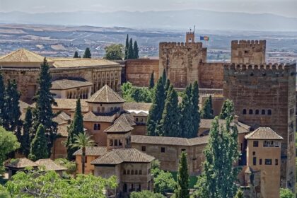 Veduta di Granada, in Andalusia - Foto di Makalu Pix