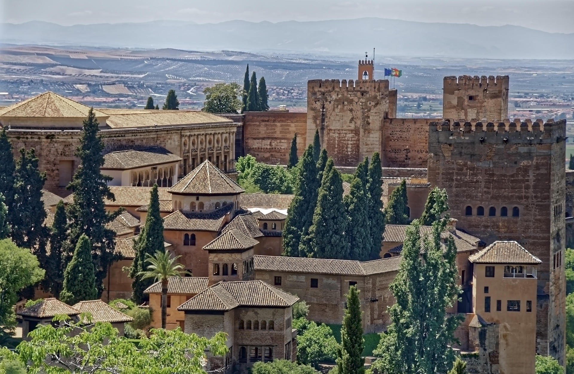 Veduta di Granada, in Andalusia - Foto di Makalu Pix