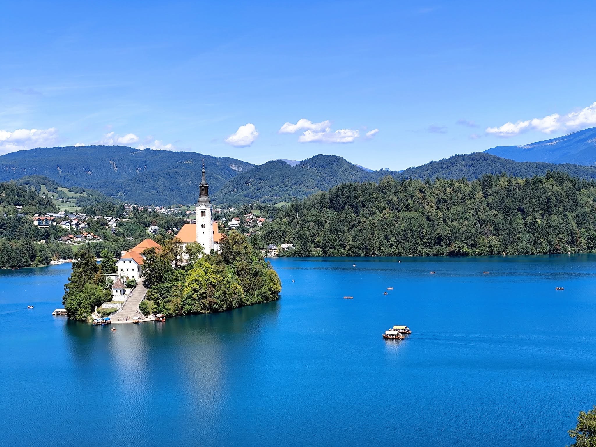 Lago di Bled, Slovenia - ©Foto Anna Bruno