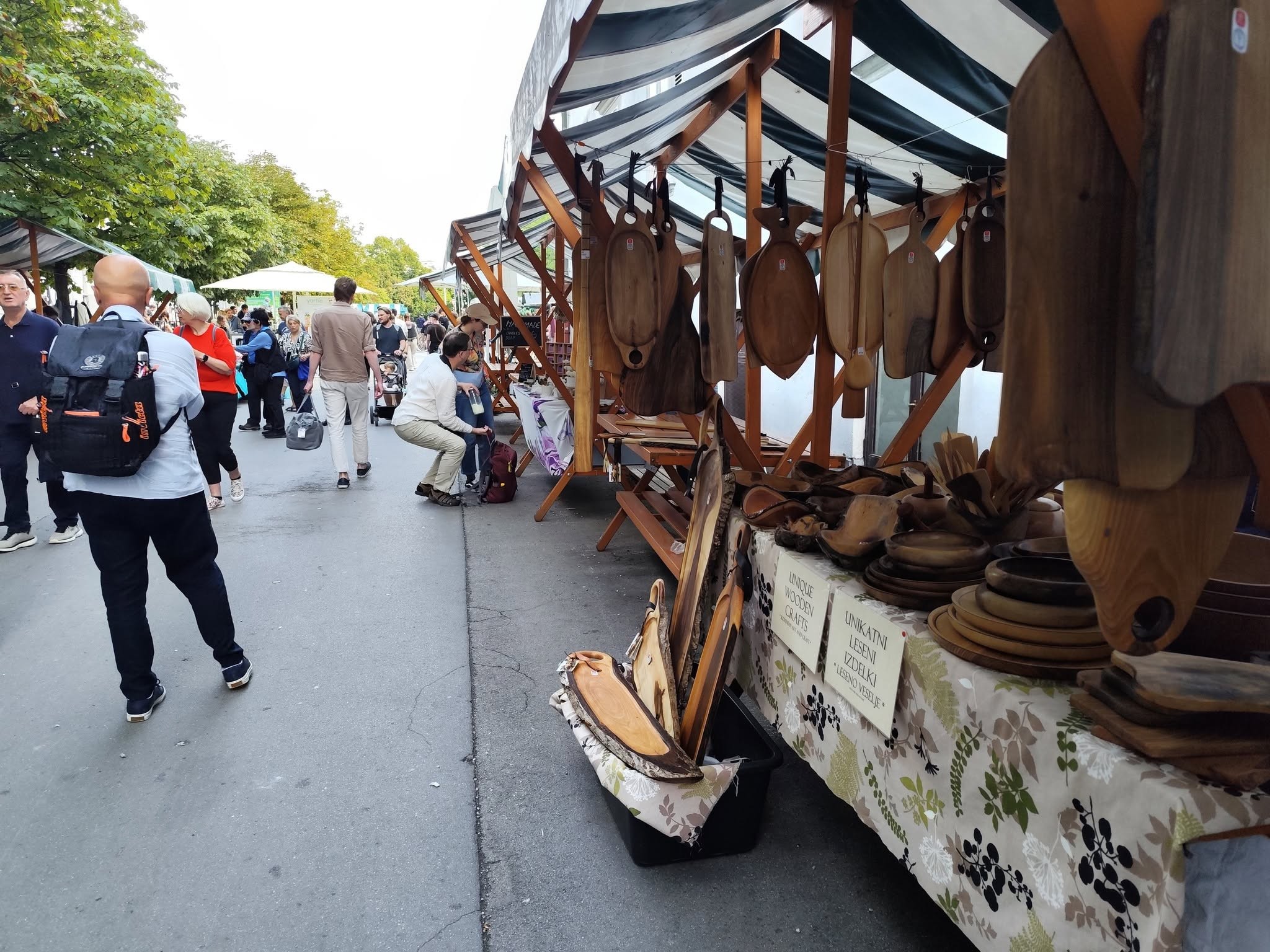 Mercatini di Lubiana, Slovenia - ©Foto Anna Bruno