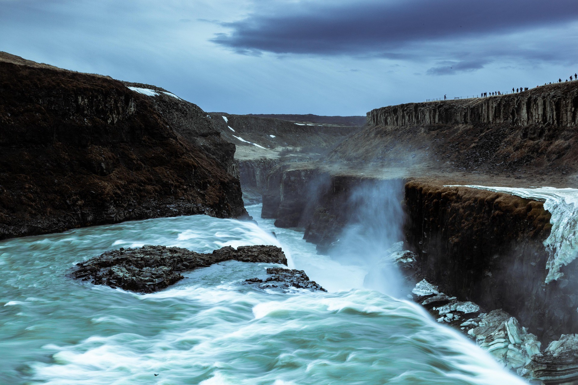 Gullfoss, Islanda - Foto D Pixabay
