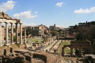 Foro Romano - Foto Matthias Lemm Pixabay