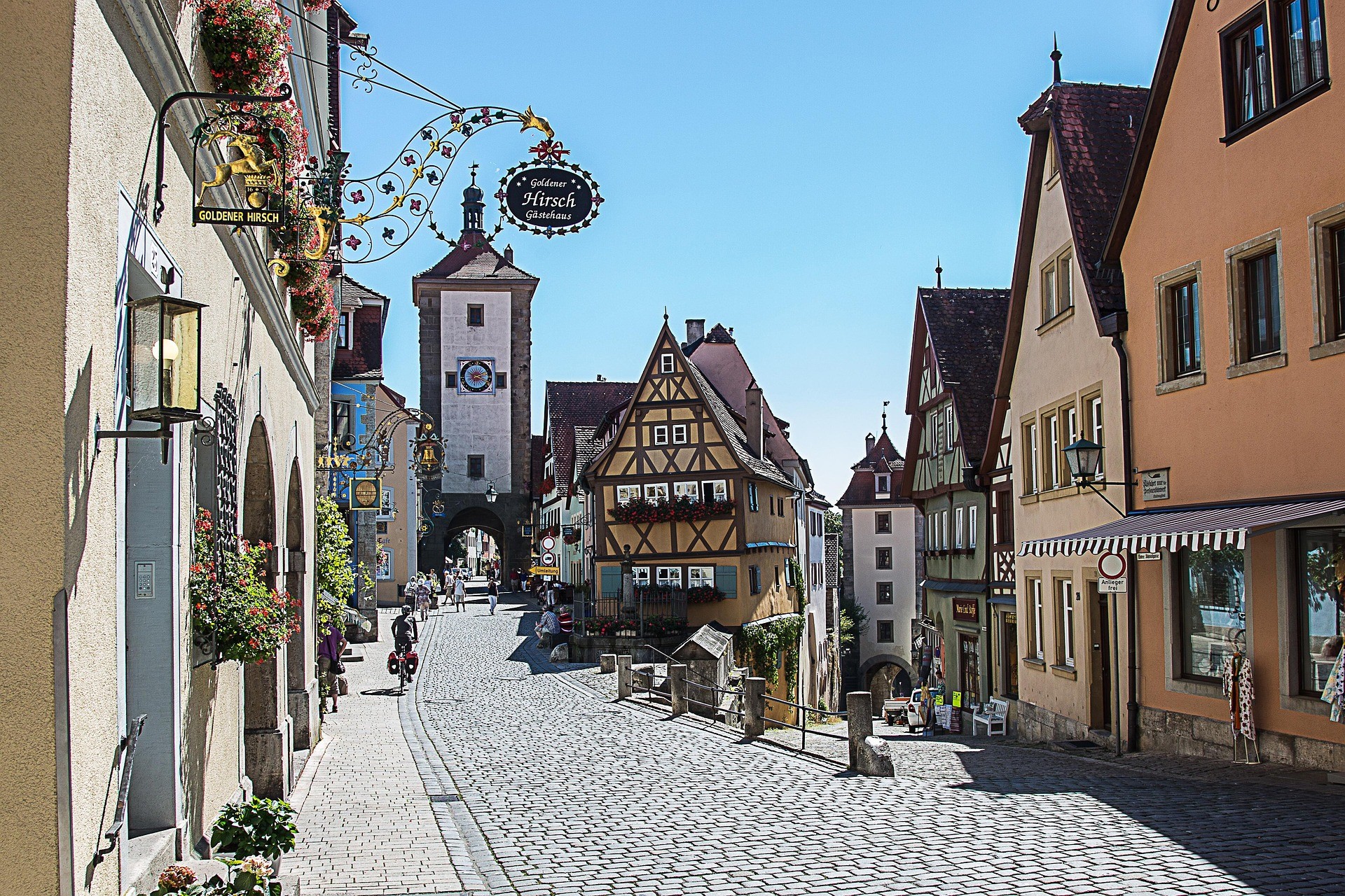 Rothenburg ob der Tauber - Foto Pixabay