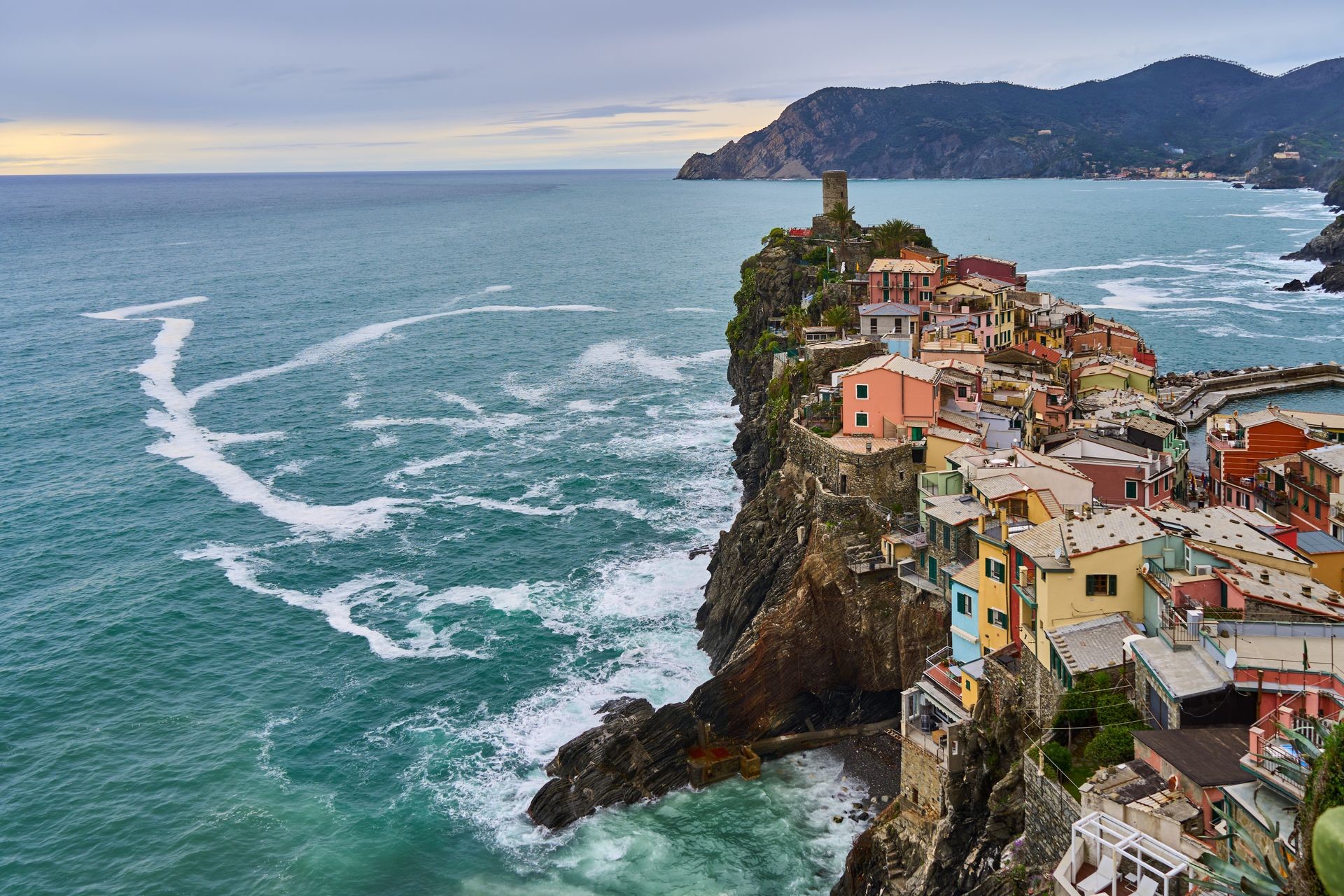 Veduta de Le Cinque Terre - Foto Pexels