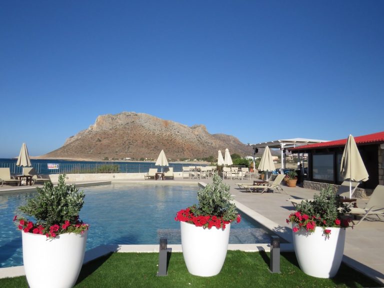 Volo + Hotel Ancona - Stavros - Blue Beach Villas Apartments da 6597.97€